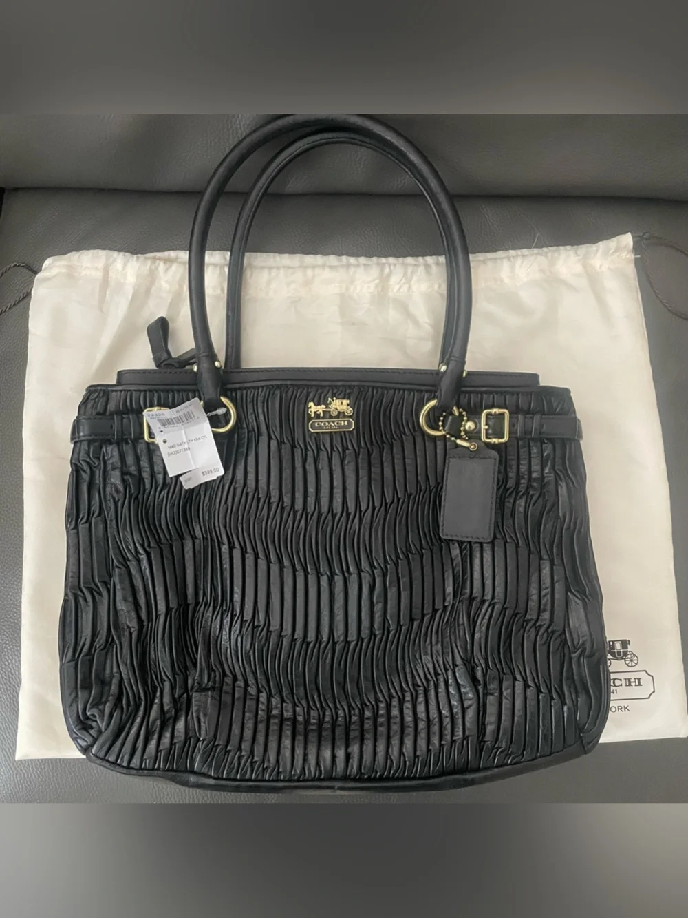 NWT COACH Madison Kara Carryall Bag